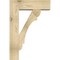 Ekena Millwork Olympic Block Rough Sawn Bracket w/ Offset Brace, Douglas Fir, 8"W x 26"D x 38"H BKT0806X26X38OLY05RDF - alternate 4